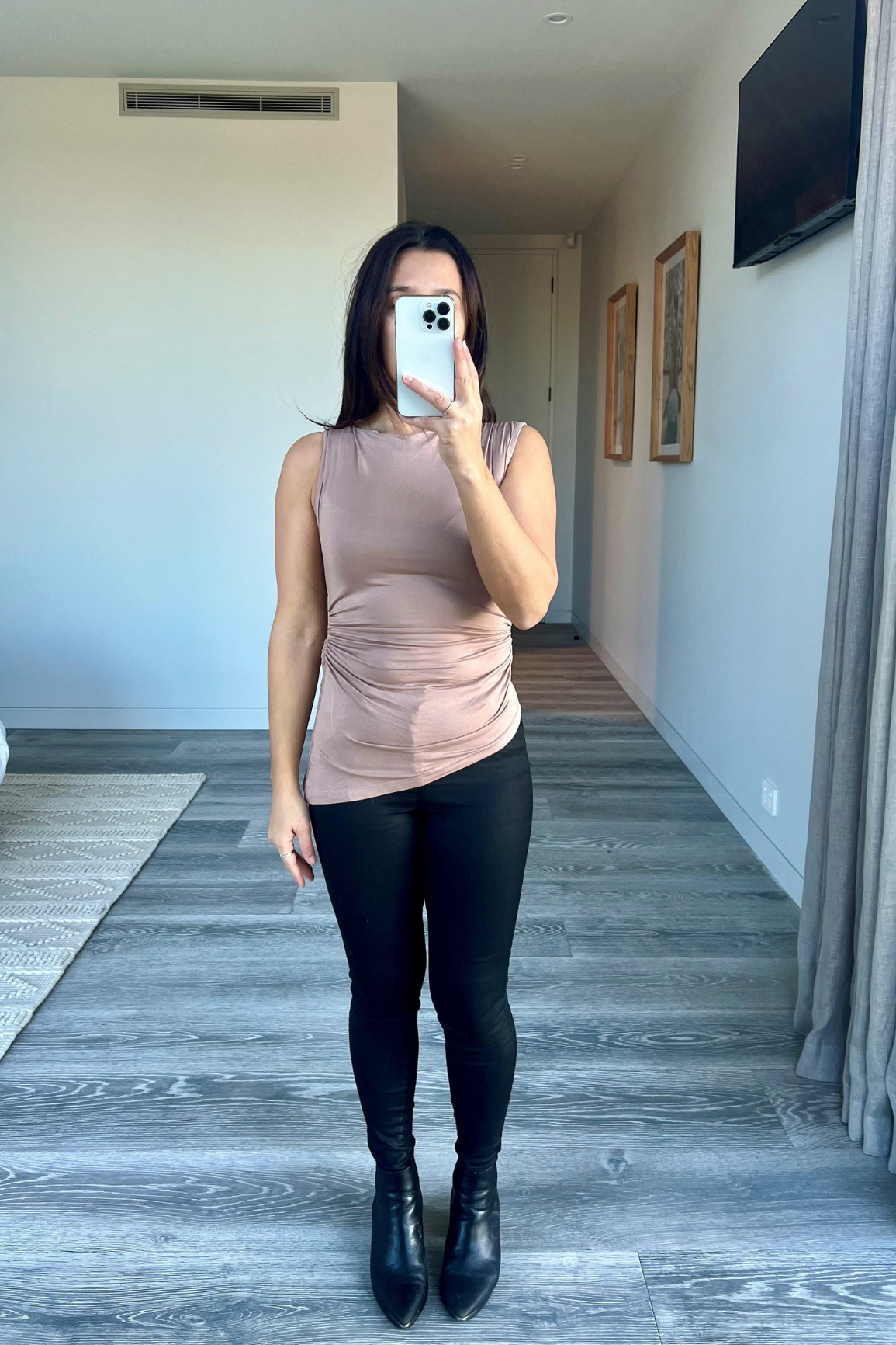 Chantelle Top- Mocha- Final Sale