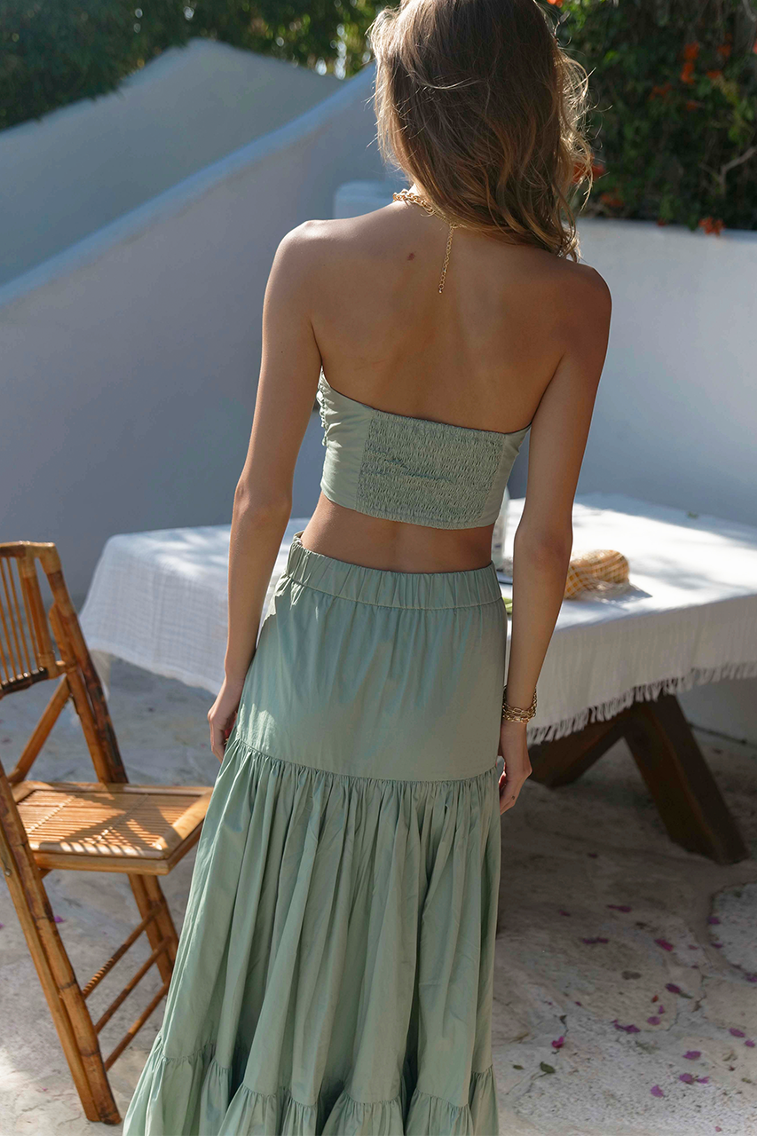 Ayla Top- Sage -Final Sale