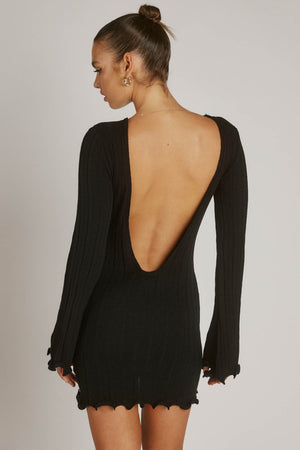 Baha Mini Dress- Black