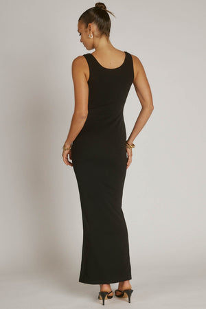 Zariah Reversible Dress- Black