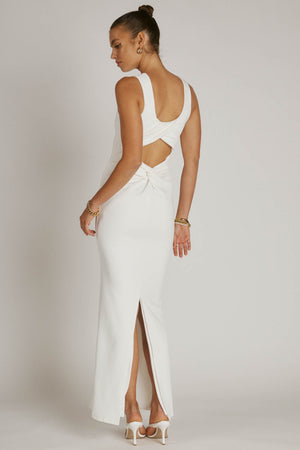 Zariah Reversible Dress- White