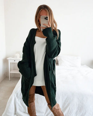 Leona Knit - Dark Green