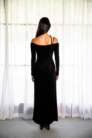 Thea Long Sleeve Maxi Dress