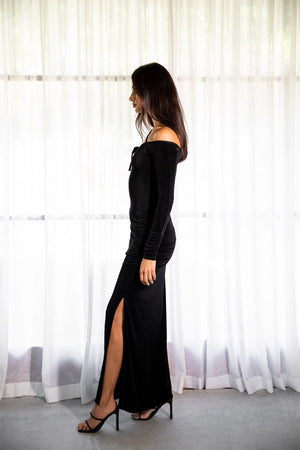 Thea Long Sleeve Maxi Dress