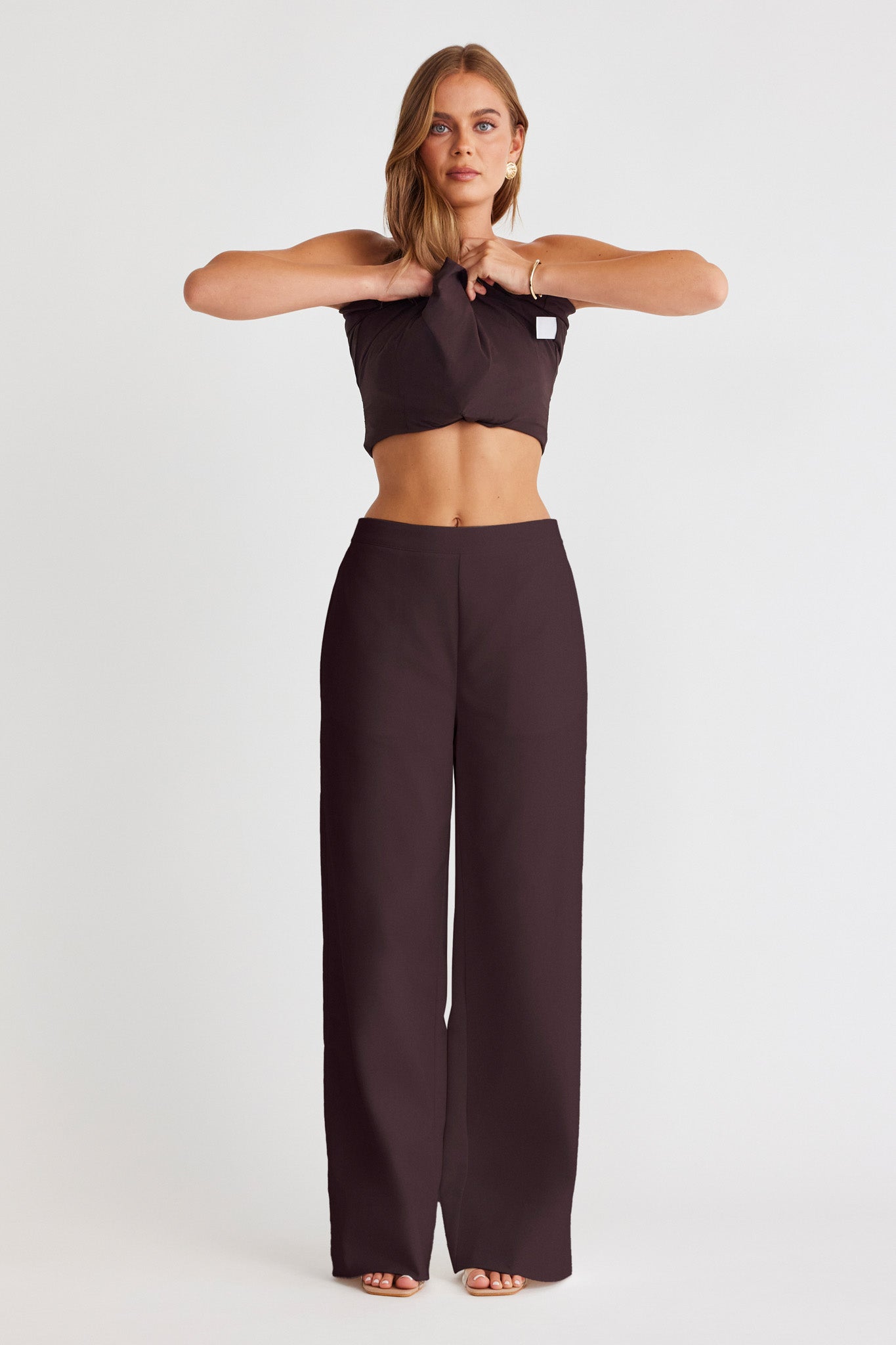 Mimi Pant- Chocolate