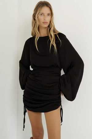 Gigi Mini Dress- Black