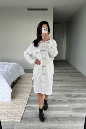 Hayley Jacket- Cream