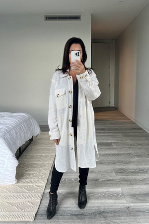 Hayley Jacket- Cream