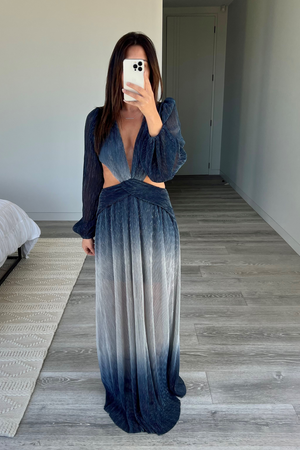 Paris cut out dress