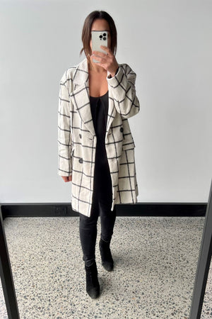 Jolie Coat - White
