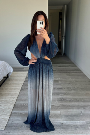 Paris cut out dress