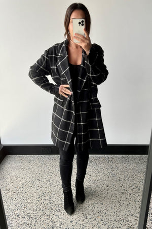 Jolie Coat - Black