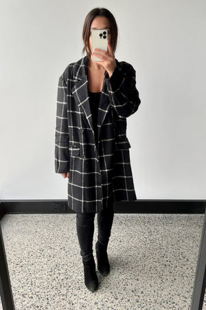 Jolie Coat - Black