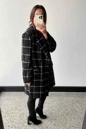 Jolie Coat - Black