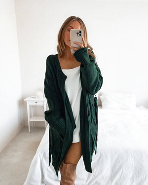 Leona Knit - Dark Green