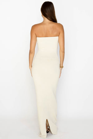 Maia Maxi Dress- Sand