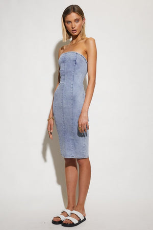 Mood Denim Dress