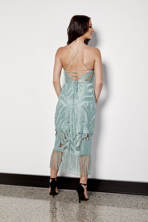 Khaleesi Dress- Sage