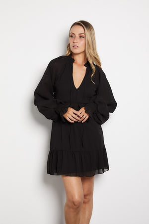 Franca Dress- Black