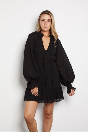 Franca Dress- Black