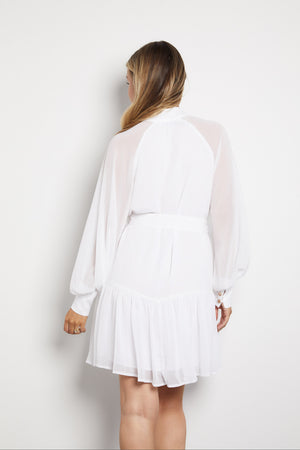 Harper Dress- White