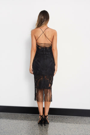Khaleesi Dress- Black