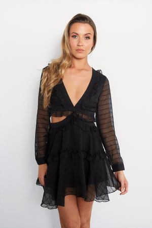 Chloe Ruffle Dress