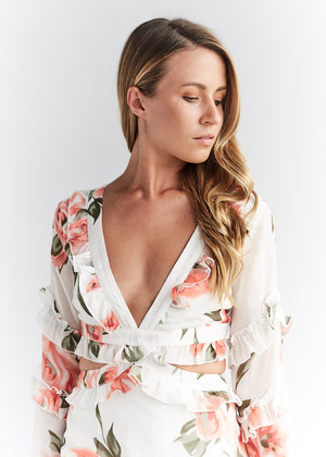 Miya Floral Dress