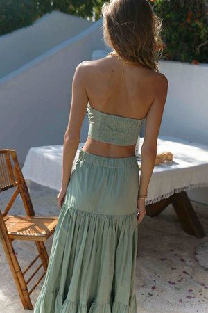 Ayla Top- Sage