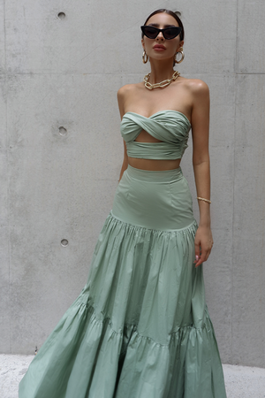 Ayla Top- Sage